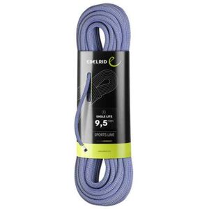 Edelrid Corde alpinismo / arrampicata eagle lite 9,5 mm, corda singola 70 mt blu