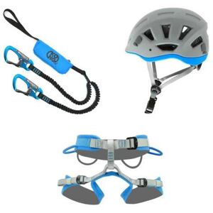 KONG Ferrata kit ferrata casco + imbrago + set ferrata m