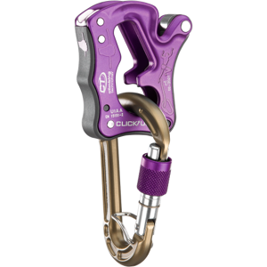 Climbing Technology Assicuratori discensori click up kit viola