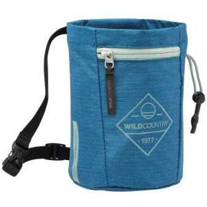 WILD COUNTRY Porta magnesite syncro porta magnesite con zip petrol