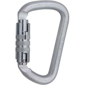 CAMP Moschettoni d pro 2lock, moschettone acciaio sicurezza