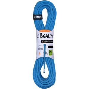 Beal Corde alpinismo / arrampicata stinger iii 9,4 mm dry 80 mt blu dry