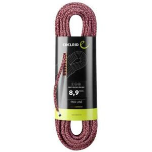 Edelrid Corde alpinismo / arrampicata swift protect pro dry 8,9mm, corda tre certificazioni super resistente 40 mt arancione