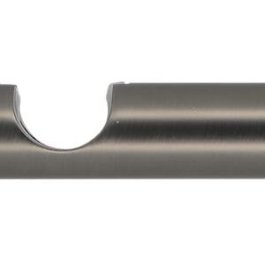 MOBOIS Supporto doppio aperto Ø20mm Gun in acciaio grigio scuro 14.5cm