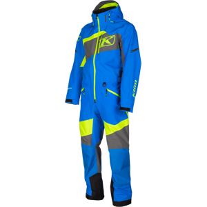 KLIM Tuta  Ripsa Lemonade Blu Elettrica-Fluo