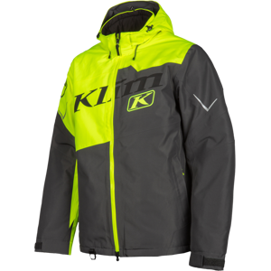 KLIM Giacca  Instinct Fluo-Asfalto