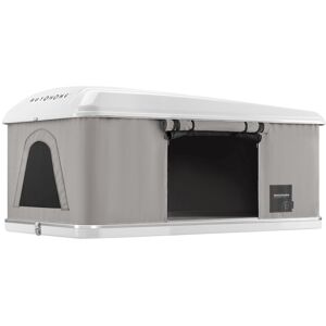 Maggiolina Airlander Medium Autohome Tenda Da Tetto, Grigio Con Guscio Bianco (2