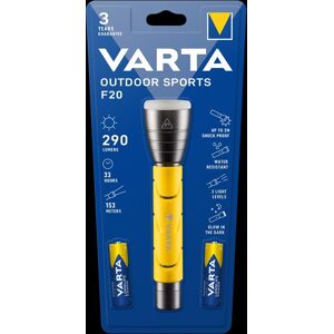 Varta Torcia Da Outdoor O Sport C/2 Stilo High Energy Aa