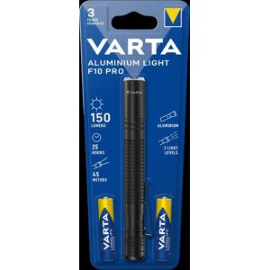 Varta Torcia In Alluminino Light F10 Pro