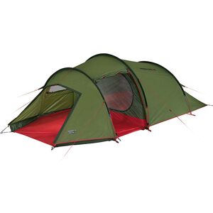 High Peak Falcon 3 LW persona(e) Verde, Rosso Tenda a tunnel [10331]