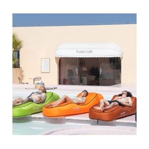 AEROGOGO GIGA Lounger CL1 Lettino Gonfiabile Automatico - Blu