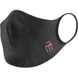 Mico Sport Mascherina P4p Nero Fucsia M