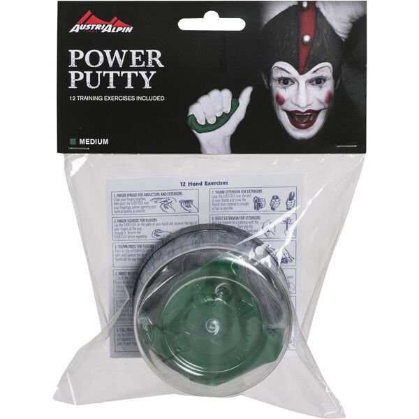 austrialpin power putty the chalker - accessori per allenamento arrampicata green