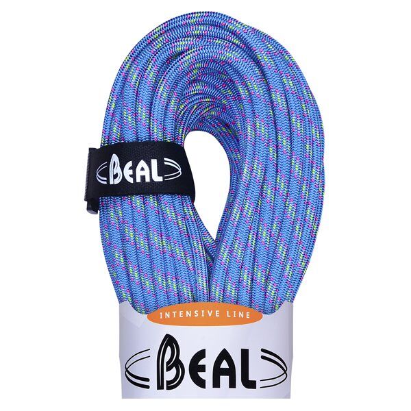 beal ice line 8,1 pack dry cover - mezza corda pink/blue