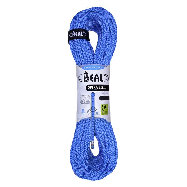 beal opera 8,5 unicore golden dry - corda singola/mezza corda/gemella blue 60