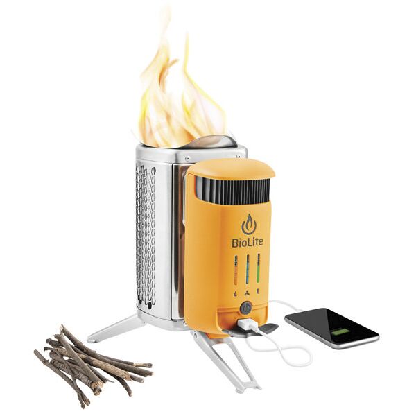 biolite campstove 2+ - fornello da campeggio yellow