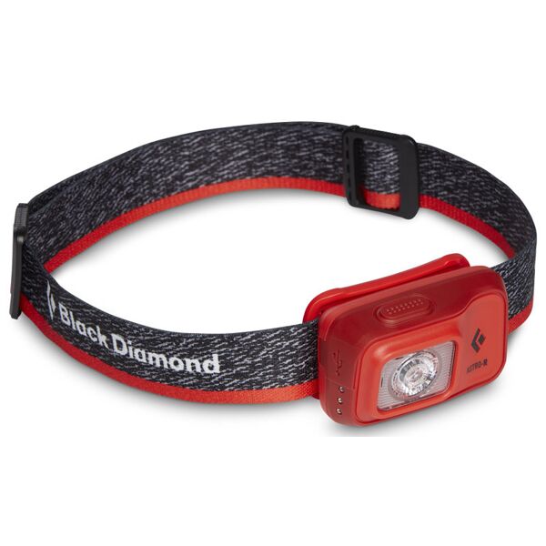 black diamond astro 300-r - lampada frontale red