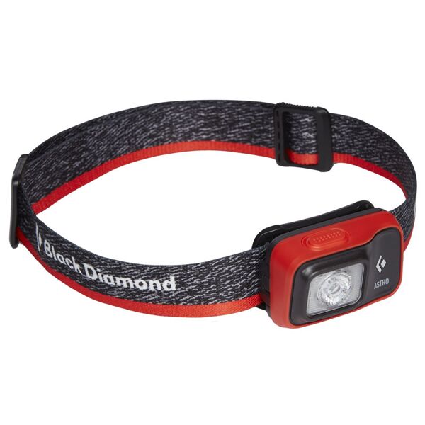black diamond astro 300 - lampada frontale red
