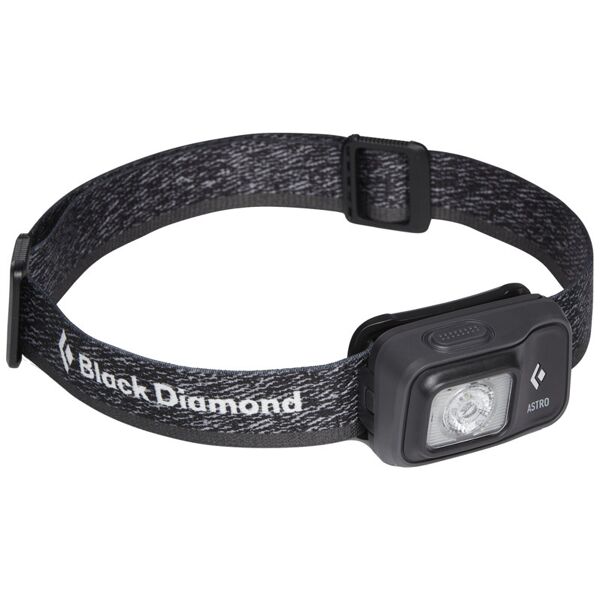 black diamond astro 300 - lampada frontale black