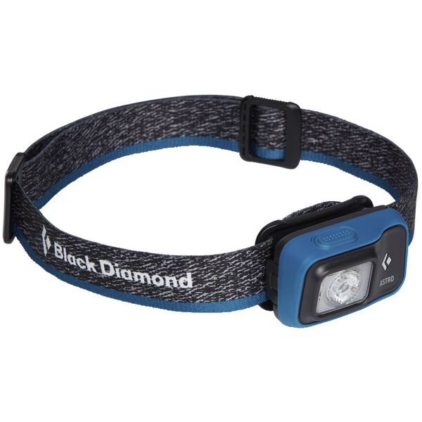 black diamond astro 300 - lampada frontale blue/black