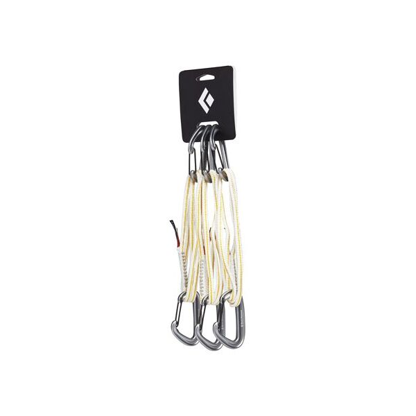 black diamond miniwire alpine qd 3 pack - set rinvii light gray