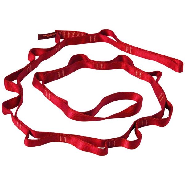 black diamond nylon daisy chain - daisy chain red 115 cm