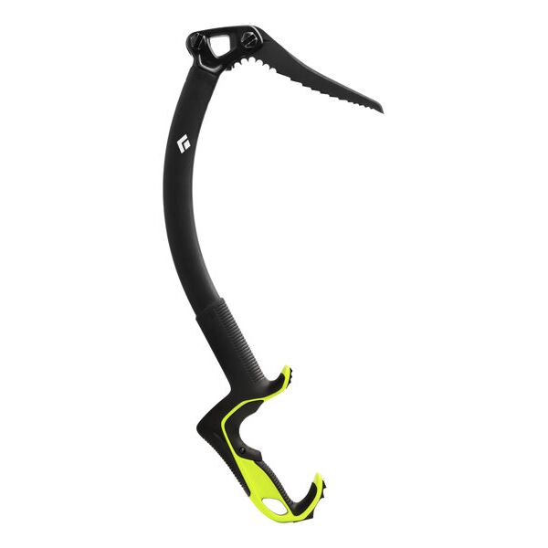 black diamond ractor ice tool - piccozza tecnica black/lime