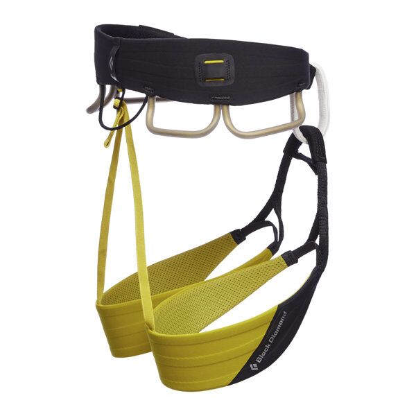 black diamond zone men's - imbrago - uomo yellow/black l