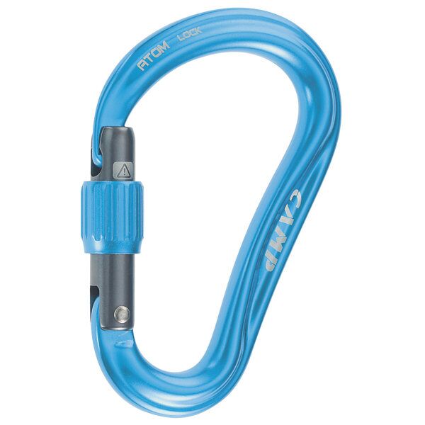 c.a.m.p. atom lock - moschettone blue