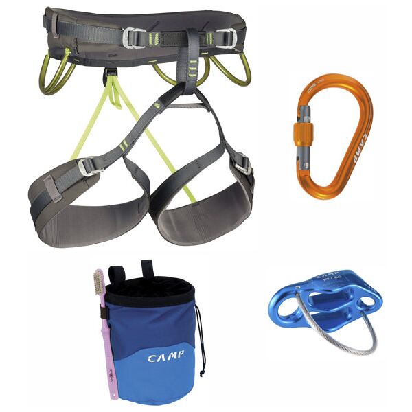 c.a.m.p. energy cr4 pack - kit per arrampicata multicolor s