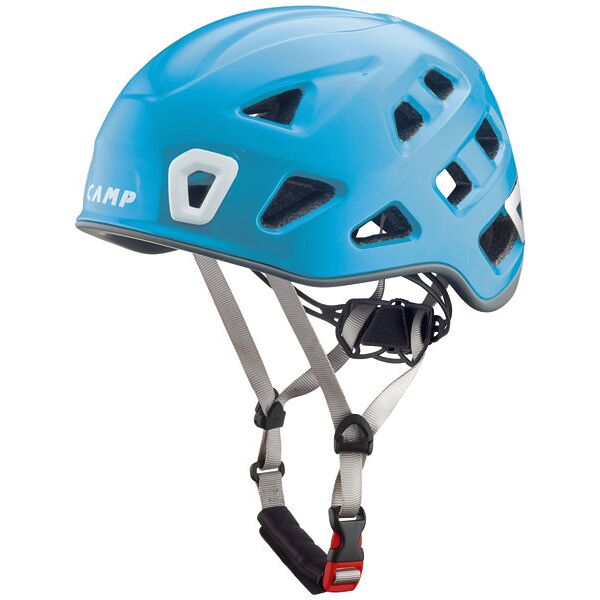 c.a.m.p. storm - casco arrampicata light blue 48-56 cm