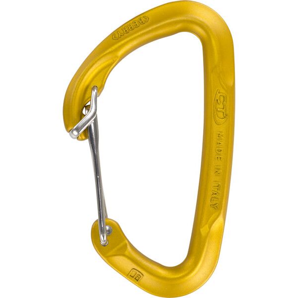 climbing technology berry w - moschettone yellow