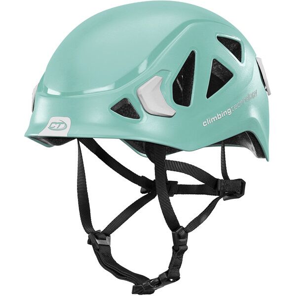 climbing technology eclipse - casco arrampicata light blue/white 48-56