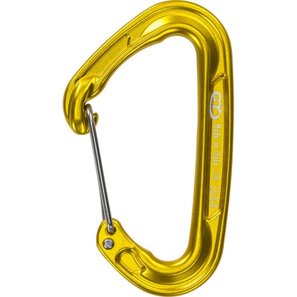 climbing technology fly-weight evo - moschettone gold