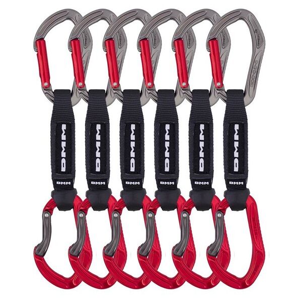 dmm alpha sport quickdraw 6 pack - set rinvii arrampicata