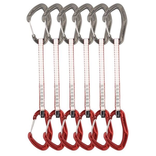 dmm alpha trad quickdraw 6 pack - set rinvii arrampicata