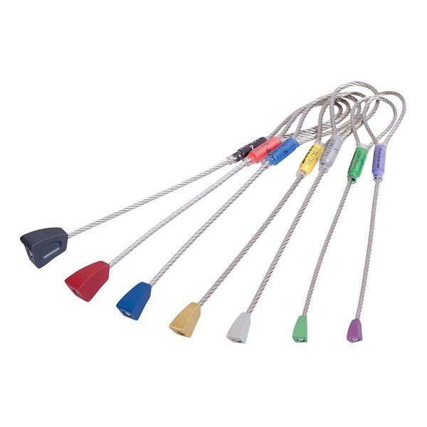 dmm halfnut set (1-7) - set dadi per arrampicata multicolor 0