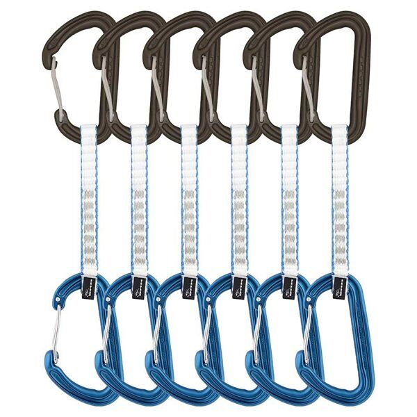 dmm spectre 12 cm pack 6 - set rinvii blue 12