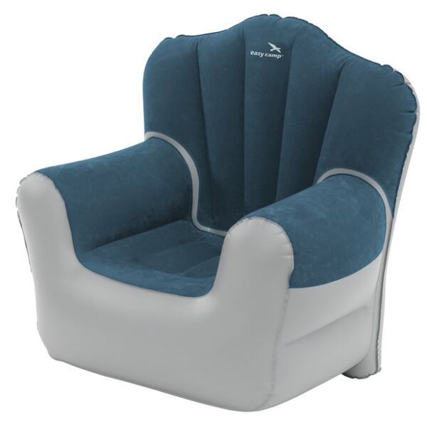 easy camp comfy chair - sedia campeggio blue/grey