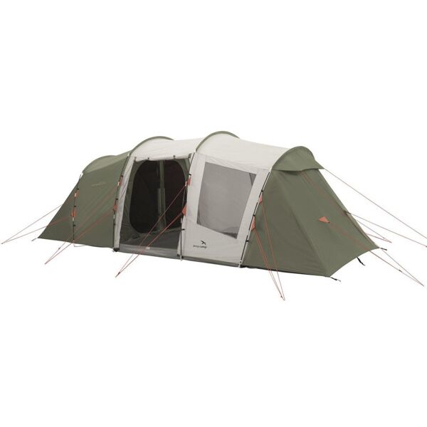 easy camp huntsville twin 600 - tenda da campeggio green/beige