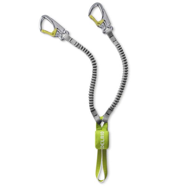 edelrid cable kit lite - set via ferrata grey/green