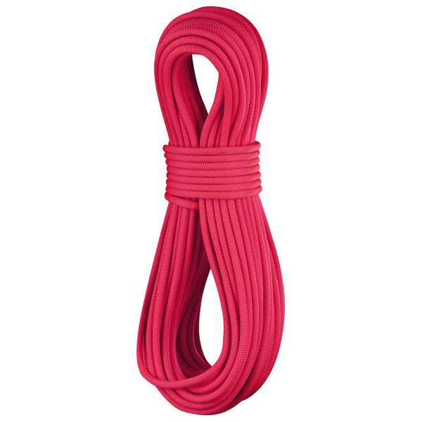 edelrid canary pro dry 8,6 mm - corda singola pink 40 m