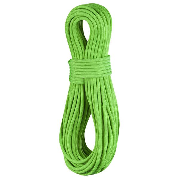 edelrid canary pro dry 8,6 mm - corda singola green 40 m