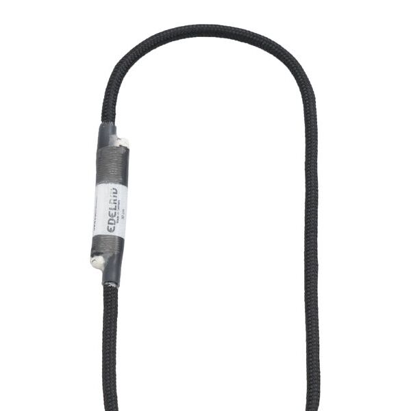 edelrid hmpe cord sling 6mm - anello di cordino black 30 cm