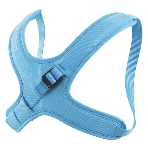 edelrid kermit - imbrago pettorale light blue 2xs