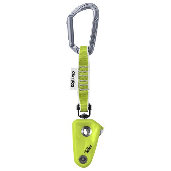 edelrid ohm ii - accessorio arrampicata green