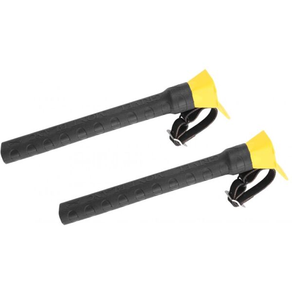 grivel espresso - accessorio arrampicata ghiaccio black/yellow