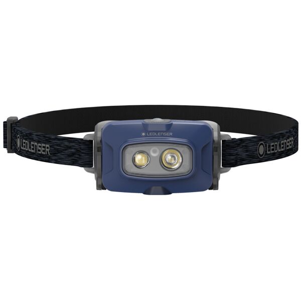 led lenser hf4r core - lampada frontale blue