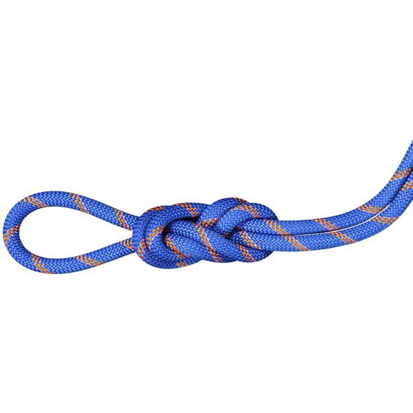 mammut alpine sender dry 9.0 mm - corda singola/mezza/gemella blue