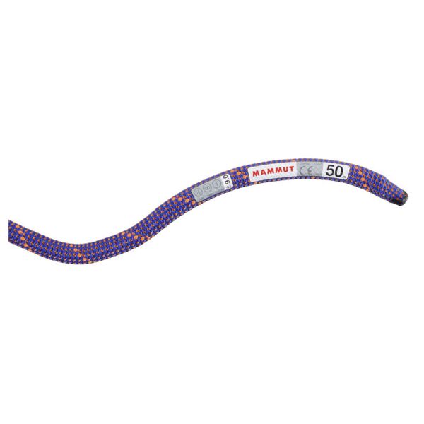 mammut 9.0 crag sender dry rope - corda singola / mezza / gemella violet 70